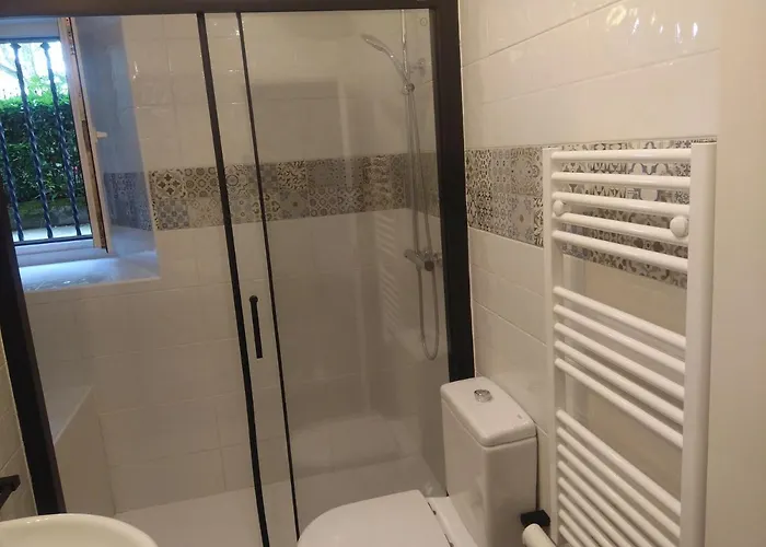 Coqueto Frente Al Guggenheim 아파트 빌바오