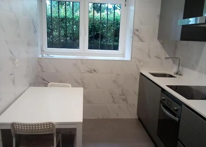 아파트 Coqueto Frente Al Guggenheim *