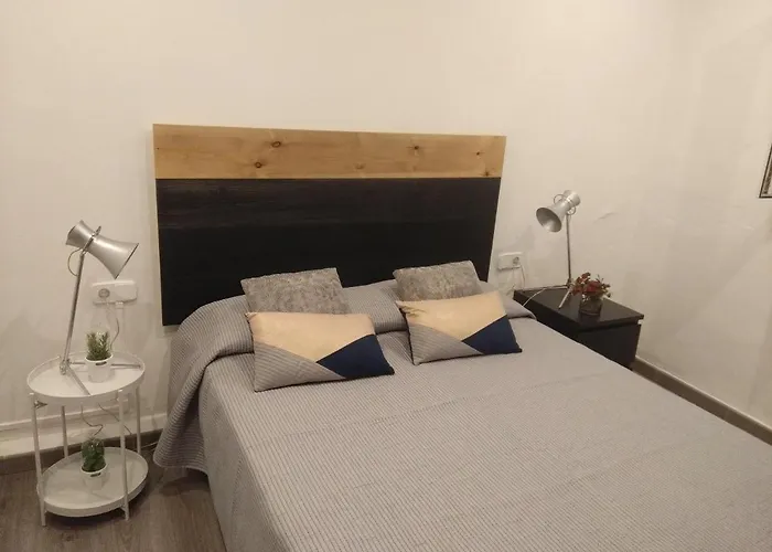 Coqueto Frente Al Guggenheim 아파트 *