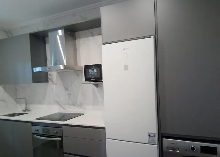 Coqueto Frente Al Guggenheim 아파트 빌바오