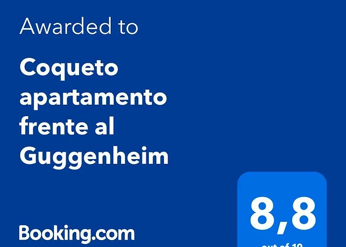 아파트 Coqueto Frente Al Guggenheim