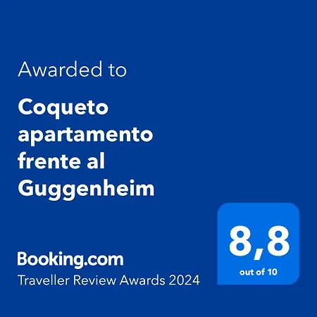 Apartment Coqueto Frente Al Guggenheim