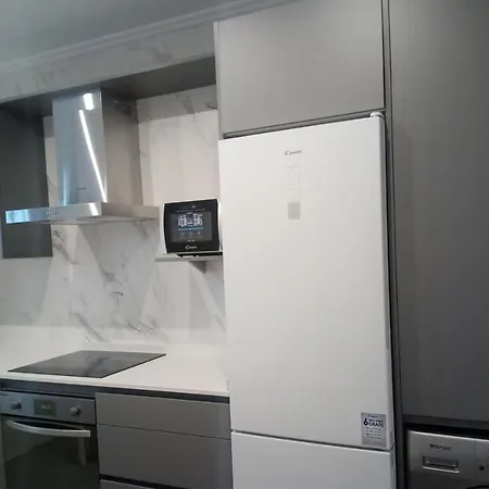 Coqueto Frente Al Guggenheim Lägenhet Bilbao